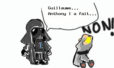 Guillaume... Anthony l a fait...